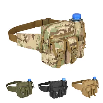 

Tactical Molle Belt Bag Hip Packs Waist Bag Pack Camping Fishing Sports Hunting Waist Fanny Bags Tactical Sports Bag Belt Pouch
