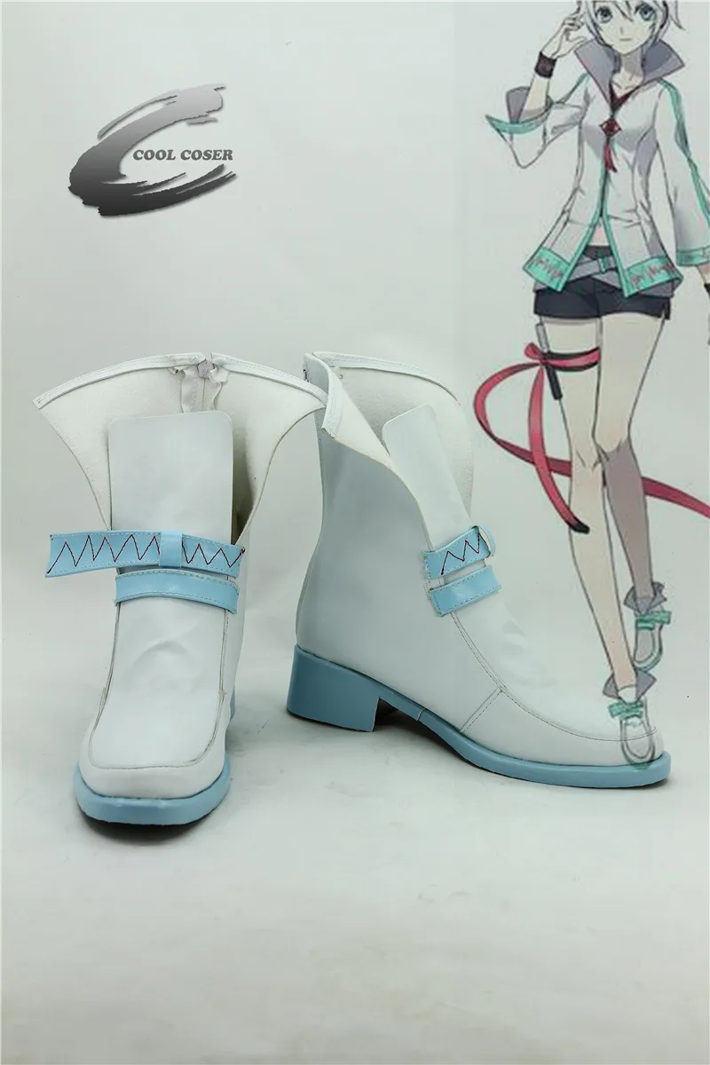 Японского аниме VOCALOID3 V Главная Yanhe Косплэй Обувь mm1840 индивидуальный заказ Аниме