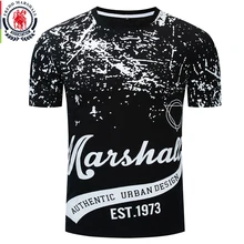 Fredd Marshall летняя Новинка 10% хлопковая Футболка мужская футболка с принтом Мужская футболка с короткими рукавами и круглым вырезом с буквенным принтом высокое качество топы 346