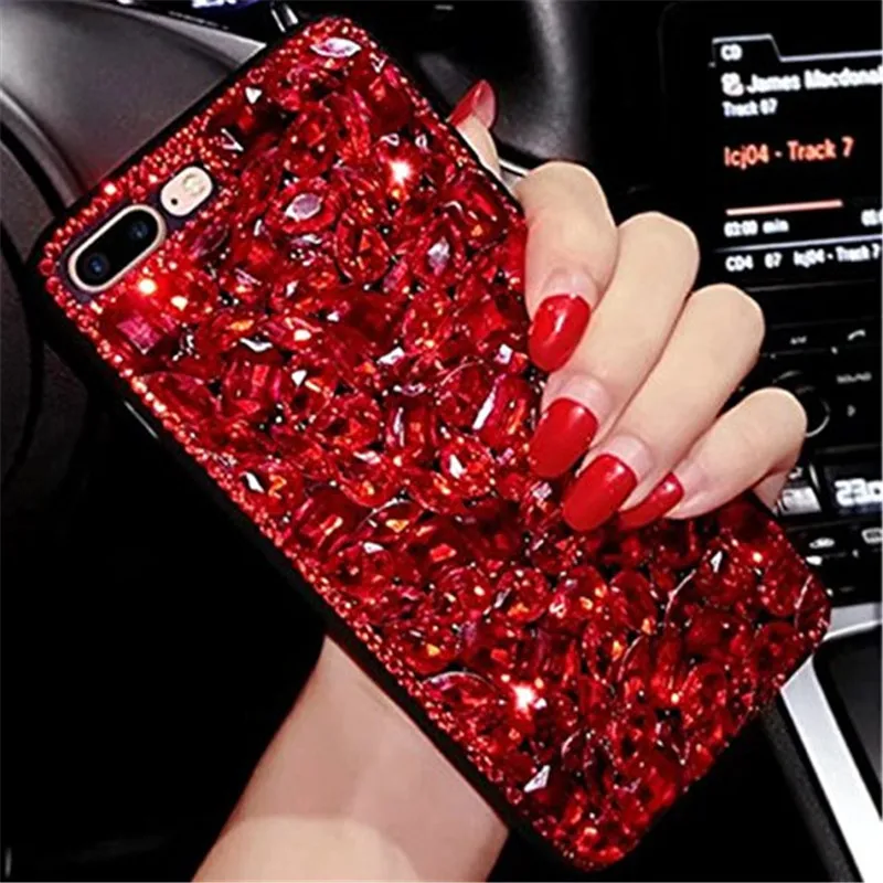 

1Pcs Fashion Super Luxury Crystal Rhinestone Diamond Bling Phone Case For OPPO A57 A37 A1 A3 A5 F1s F1 Plus F3 F5 F7 F9 Cover