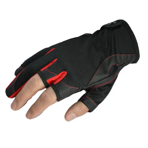 New Top Quality Men Winter Outdoor Sport Fly Fishing Gloves Surfcasting