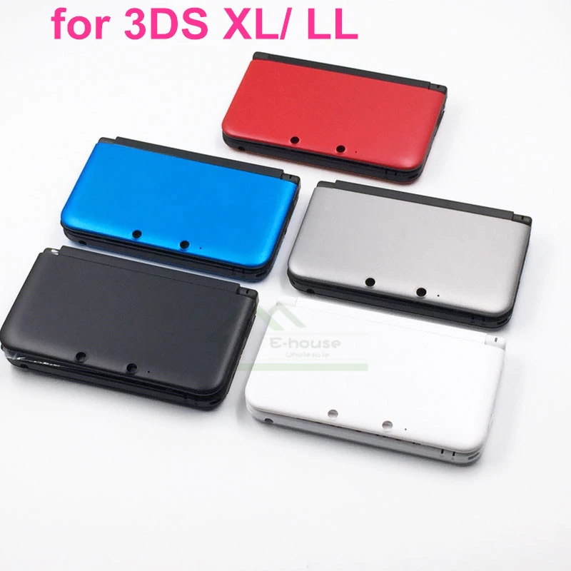 3 Set Full Set Housing Shell Replacement For Nintendo 3ds Xl Game Console Cover Case With Buttons Replacement For 3ds Ll Shell Replacement Shell Housingshell Nintendo 3ds Aliexpress