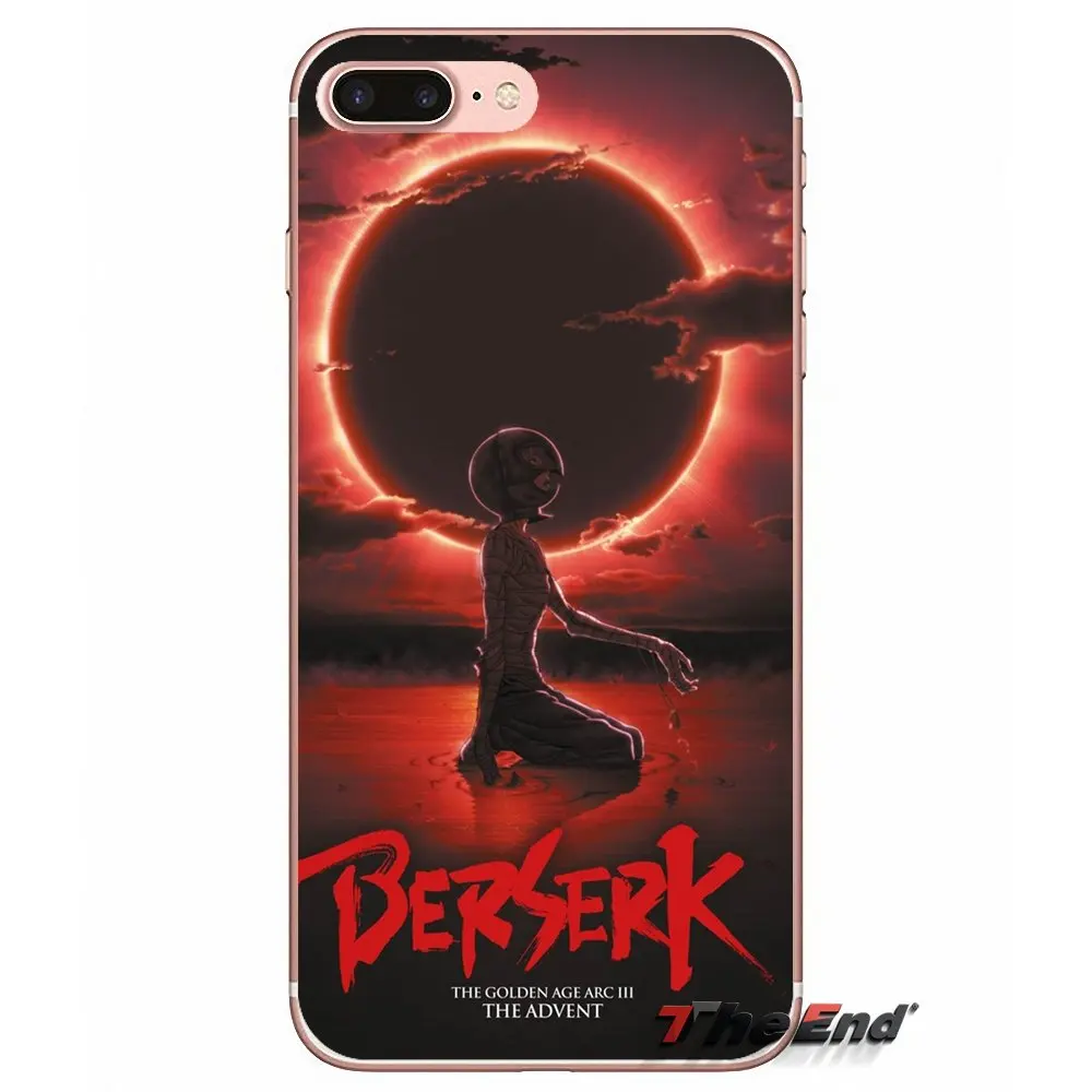 Мягкий чехол Berserk Golden Age Arc II для Xiaomi Redmi 4 3 3S Pro Mi3 Mi4 Mi4i Mi4C Mi5 Mi5S Mi Max Note 2