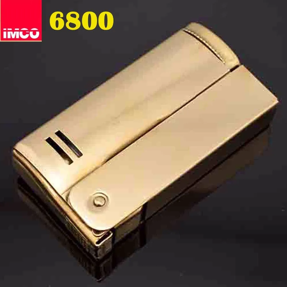 Подлинная металлическая бензиновая керосиновая Зажигалка IMCO 6800 из нержавеющей