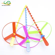 MYHOESWD 20 шт./партия, волчок, Летающий в небо, игрушки для детей, наружные спортивные игрушки для детей, игрушка НЛО, креативный