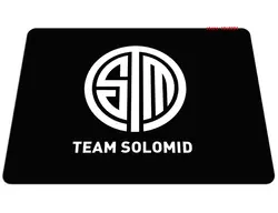 Team Solo MID коврик для мыши логотип большой коврик для мыши TSM Notbook коврик для компьютерной мышки TSM игровой padmouse ноутбука геймера коврики для