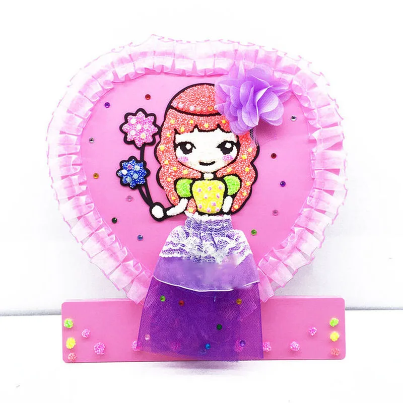 

Snow Pearl Mud 1 Pc Painting Creative Hand Painting Art Toys Drawing Playdough Toys Set Board Diy Toy for Children