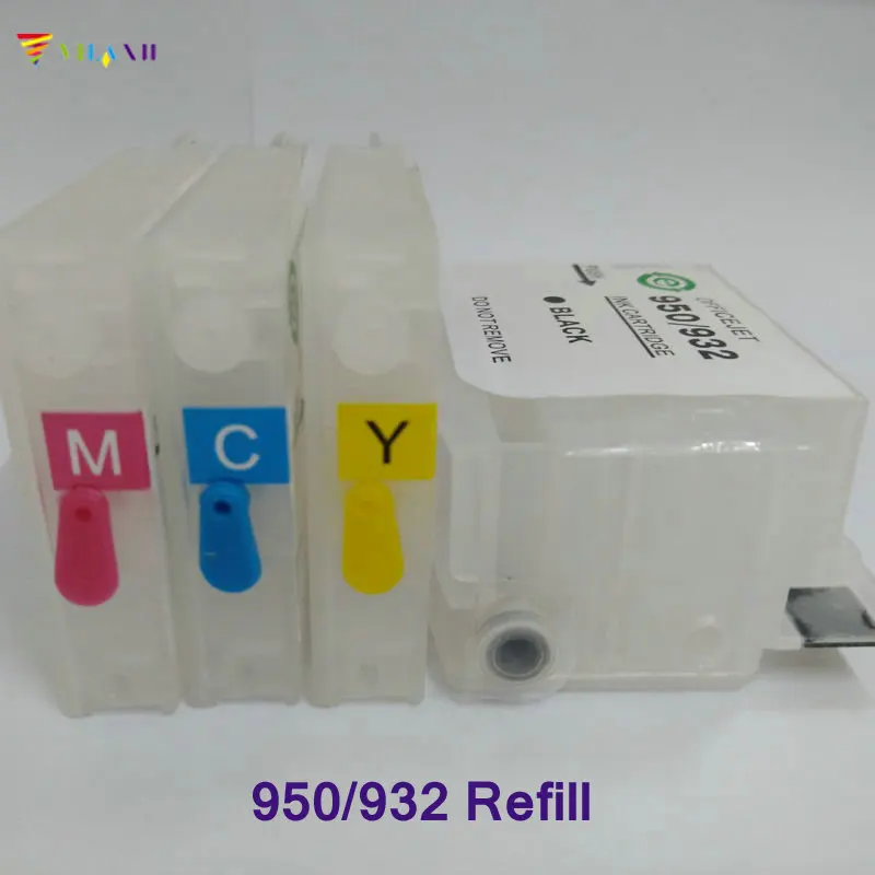For HP 950 950XL 951XL For HP 951 Refillable Ink Cartridge For Hp 8610 8620 8630