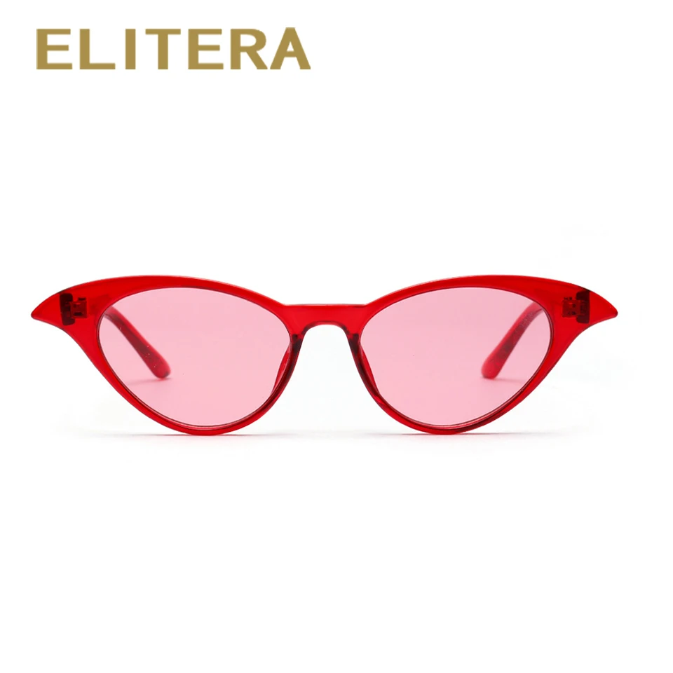 ELITERA Роскошные брендовые дизайнерские солнцезащитные очки для женщин женские