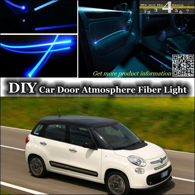 Tron Legacy Theme Light Fiat 500L Trekking  Living  MPW