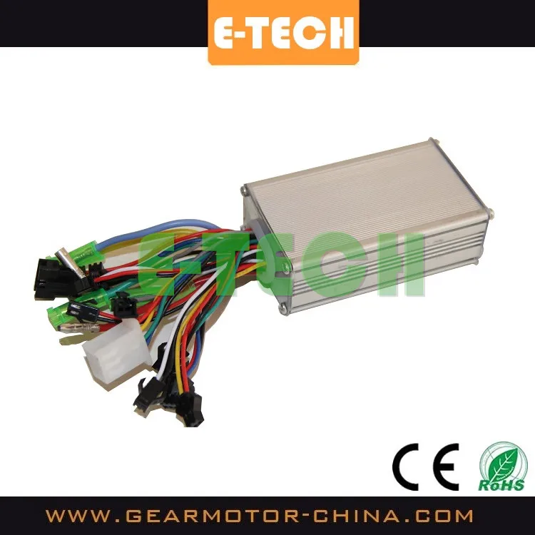 Perfect ETECH 24V 36V 48V 6 inch hub motor with ebs and solid tire 2