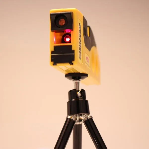 JIGUOOR Cross Line Laser Levels Spirit Level Measuring Tool With Tripod
