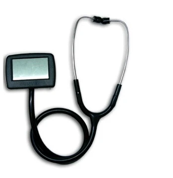 

CMS-M CE TFT 2.7 inch Multi Function Portable Electronic Stethoscope Heart Rate ECG waveform + SPO2 Monitor