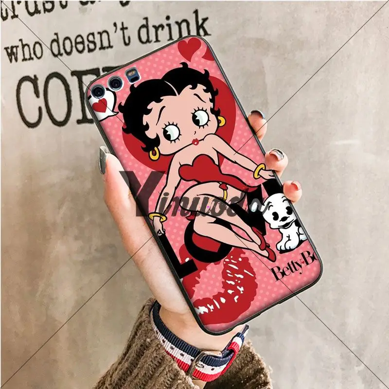 Betty boop cartoon