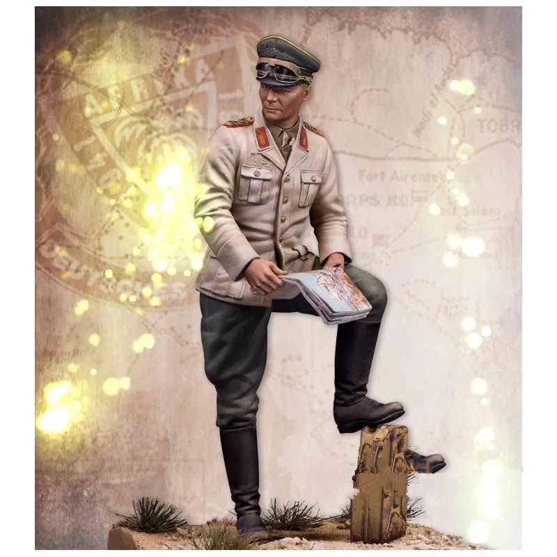 1:24 Resin Figure Model Kit Unassambled Unpainted 16101 | Игрушки и хобби