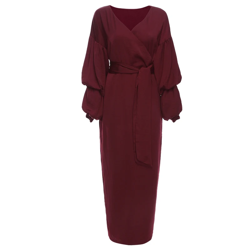Vestidos de mujer 2019 Abaya Ucrania largo manga linterna las mujeres Maxi Vestido Bodycon vendaje Vestido Longo Vestidos Plus tamaño Ropa Vestidos de mujer 2019 Abaya Ucrania largo manga linterna las mujeres Maxi Vestido Bodycon vendaje Vestido Longo Vestidos Plus tamaño Ropa