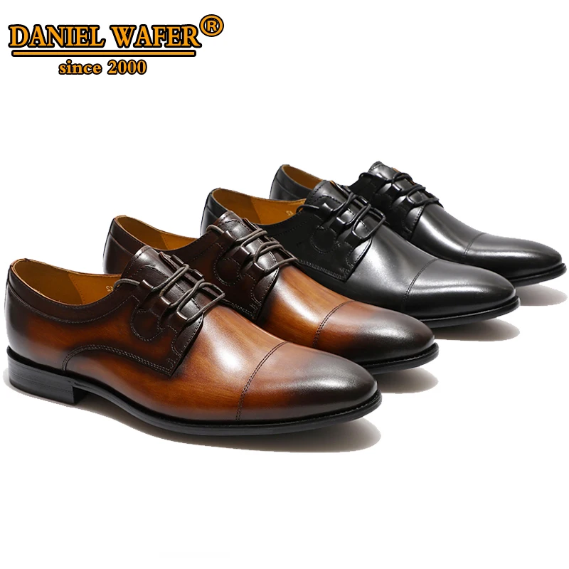 casual cap toe shoes
