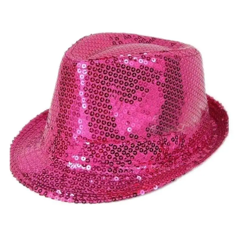 Sparkly trilby hat Clearance