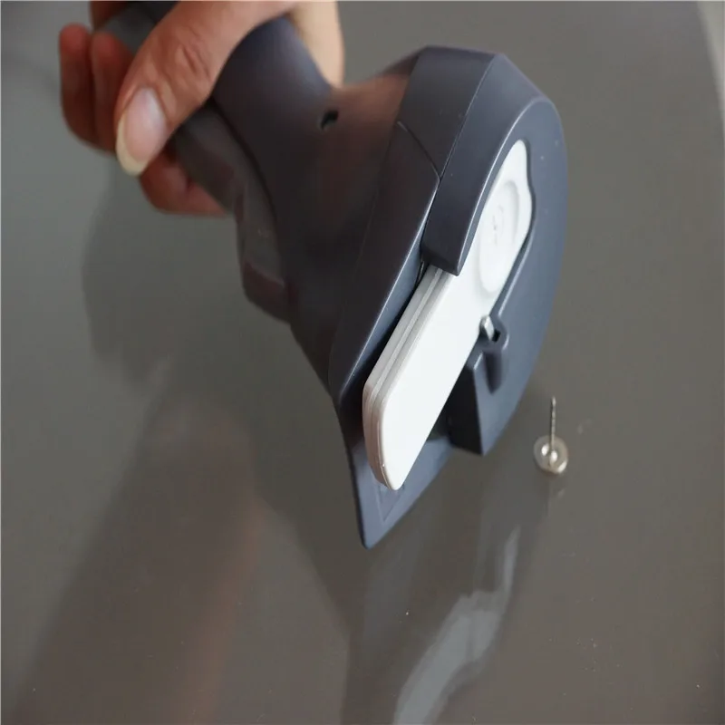 

2016 hot! 58Khz eas super security tag detacher gun,anti theft security tag removal gun+ 1pc phone holder by DHL