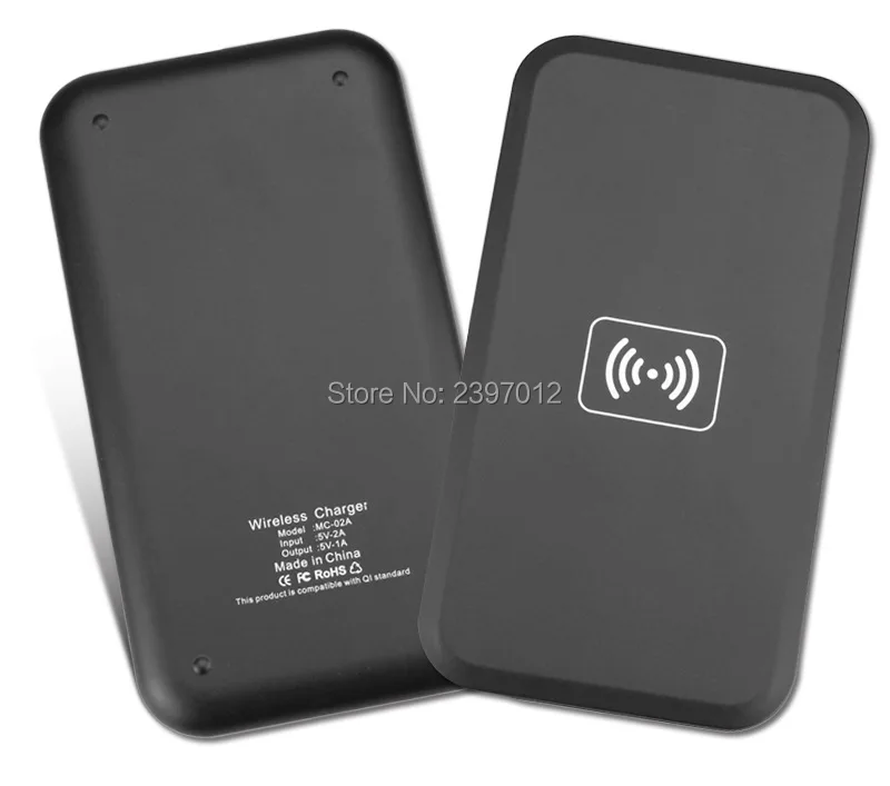 Szaichgsi Беспроводной зарядного устройства пластины Беспроводной Зарядное устройство для Samsung Galaxy S6 S5 S4 Note 2, 3, ремешок для LG Google 100 шт