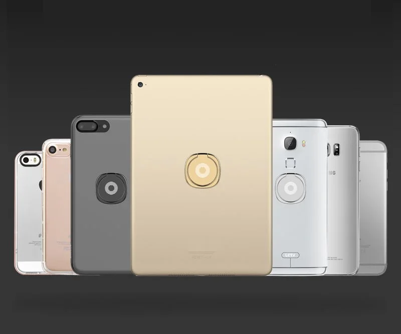 Metal Finger Ring Holder For iPhone XS 8 Samsung Phone Ring Mobile Phone Holder Stand For Magnetic Car Phone Holder Stand