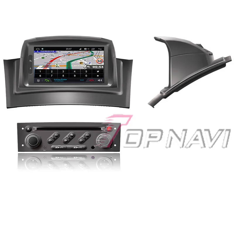 Flash Deal Topnavi Octa Core S200 Android 8.0 Car DVD Multimedia Player Video for  Megane II Autoradio GPS Navigation Audio Stereo 2
