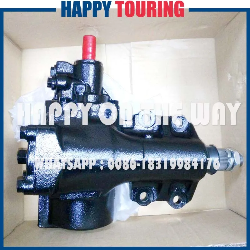 4  Power Steering Gearbox For Toyota Land Cruiser Lexus LX450 FJ80 FZJ80 1990-1997 4411060211 44110-60211 441106021184 Left hand