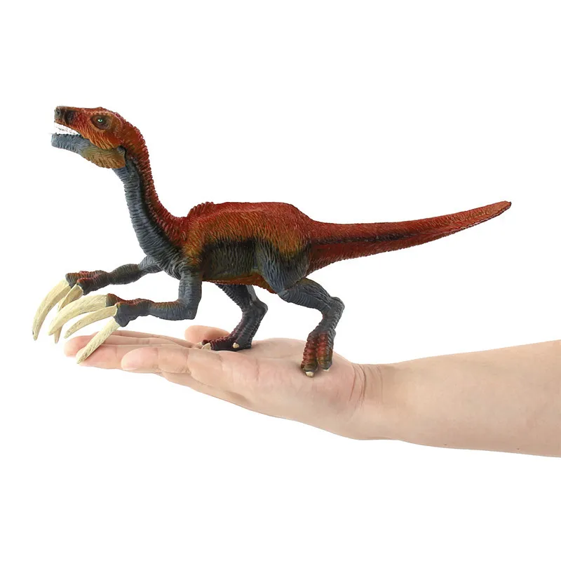 Большие дикие животные атака Therizinosaurus серии модели игрушки Детские образовательные игрушки Творческий Рождество подарок на день рождения