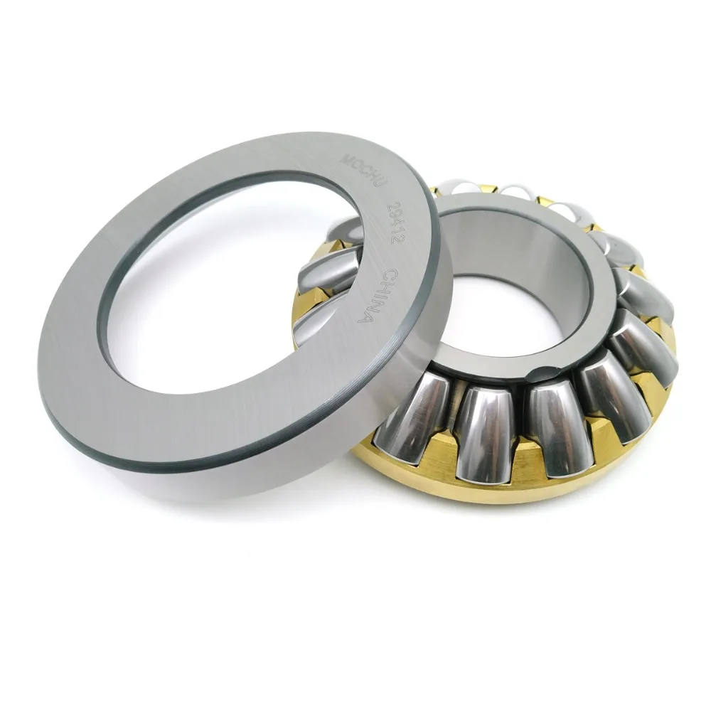 Rolamentos de Rolos Esféricos Mochu Rolamentos Axiais de Rolos Esféricos Furo Reto Peças 29412 60x130x42 9039412