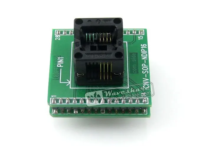 SOP8 для DIP8 SO8 SOIC8 Enplas IC программирования адаптер Тесты burn-в гнездо 3,9 мм Ширина 1,27 мм шаг