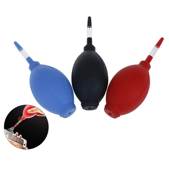 

Universal Dust Blower Cleaner Rubber Air Blower Pump Dust Cleaner DSLR Lens Cleaning Tool For SLR Camera Binocular Lens CCD
