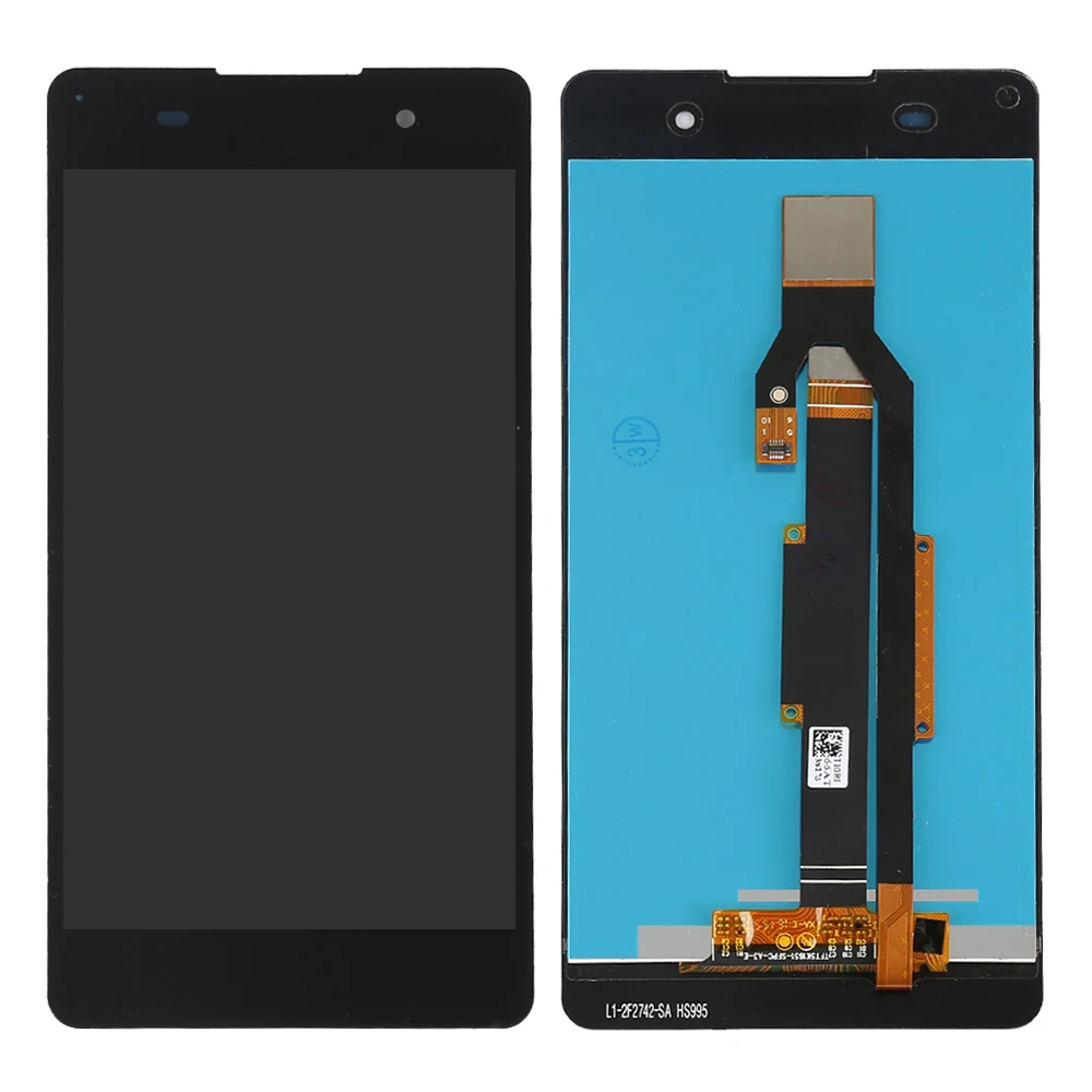 ЖК дисплей 5 0 &quote5 для Sony Xperia E5 F3311 F3313 E5663 с дигитайзером и сенсорным экраном черный
