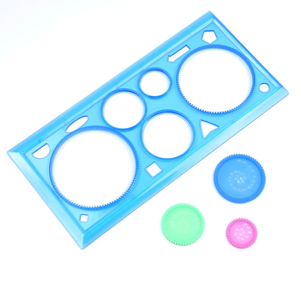 

Hot Spirograph Geometric Ruler Learning Drawing Tool Stationery Creative Gift