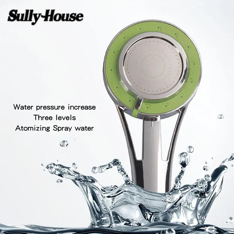 Душевая лейка Sully House душевая из ABS минералов кабина со шлангом и держателем|shower