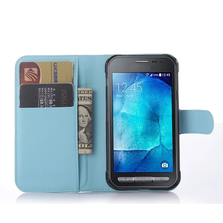 Для samsung Galaxy Xcover 3 G388F SM-G388F Чехол-Кошелек Флип кожаный чехол для Galaxy X чехол 3 держателя карт чехол для телефона Fundas