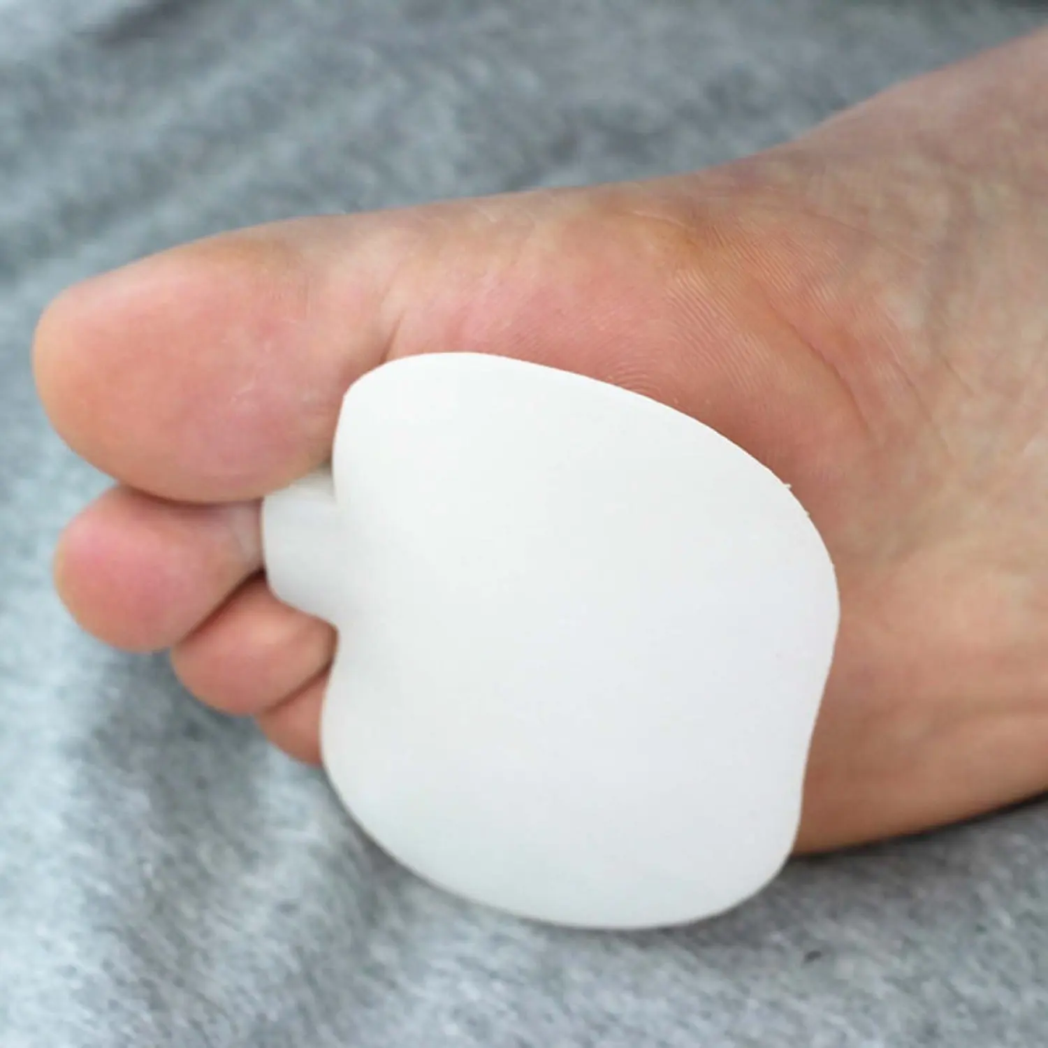 Sumifun 2 шт. гелевый разделитель для ног ортопедические метатарзальные кольца молоток корректор большого пальца ноги Уход за ногами стельки для обуви колодки C140