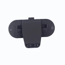 T-comvb encuadre de pinzas para intercomunicador de la motocicleta del bluetooth moto accesorios envío gratis