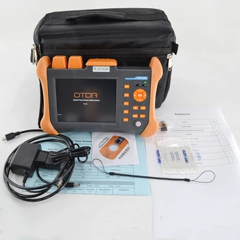 

TMO-300-SM-A 1310/1550nm 32/30dB Built in VFL Touch Screen Optical Time Domain Reflectometer Fiber Optic OTDR 90KM