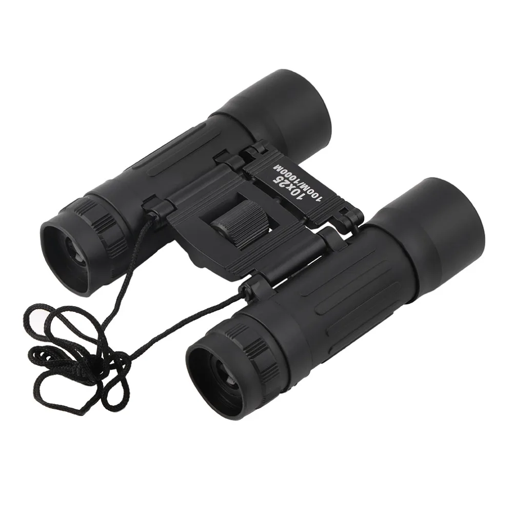 Portable Compact Mini Pocket 10X25 Binoculars Telescope for Camping