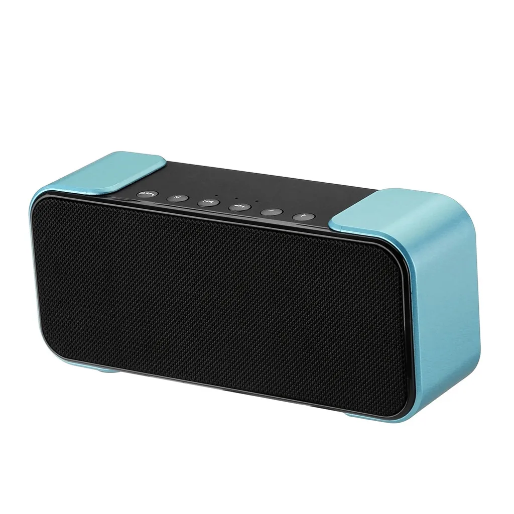 Беспроводной Bluetooth динамик музыкальный плеер 4 2 s портативный сабвуфер супер бас