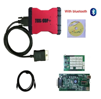 

Free Shipping cdp tcs Double board TCS cdp pro with Bluetooth 2015.R3/2015.R2 software