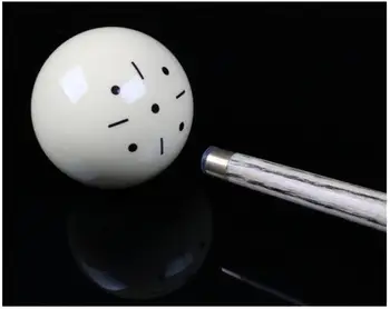 

57.2/ 52.5mm American Practice Crystal Ball White Billard Ball Pool Durable Resin Cue Ball