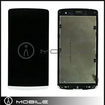 

10pcs/lot LCD Display Screen Touch Screen Digitizer Assembly for LG Leon 4G LTE H340N H320 H340 +Frame Free Shipping DHL EMS