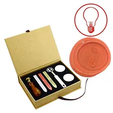 Лампа Винтаж латунь Воск печать штамп набор пользовательские приглашения конверт Марки подарки