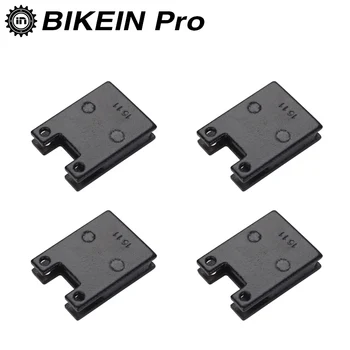 

BIKEIN 4 Pairs Bicycle Semi-Metallic Disc Brake Pads For HOPE OPEN 2/C2 Silent MTB Hydraulic Resin Brake Pad Cycling Bike Parts
