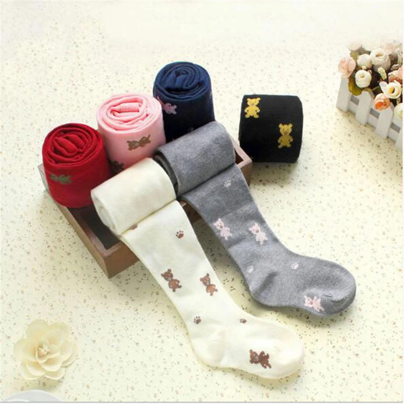 

baby girls tights spring/autumn baby pantyhose toddler tights cotton warm kids stockings for girls baby girl clothes