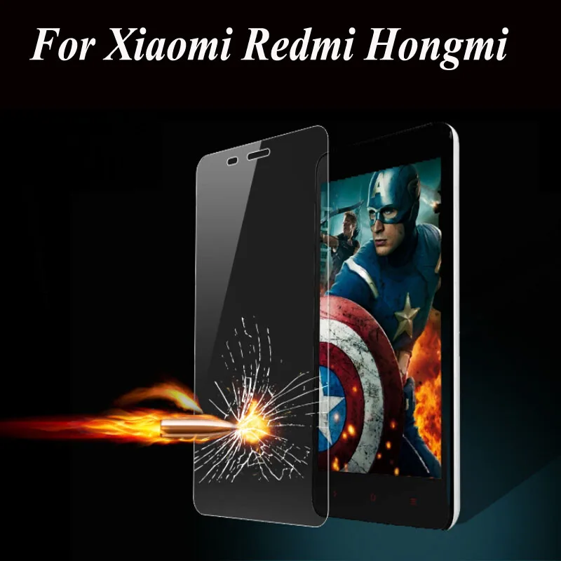 Защитная пленка из закаленного стекла для Xiaomi 2 3 4 5 Mi3 Mi4 Mi5 Redmi Note Hongmi защитная Red Rice