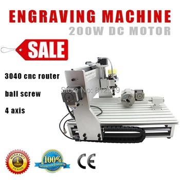 

Mini wood metal cnc 3d engraving machine