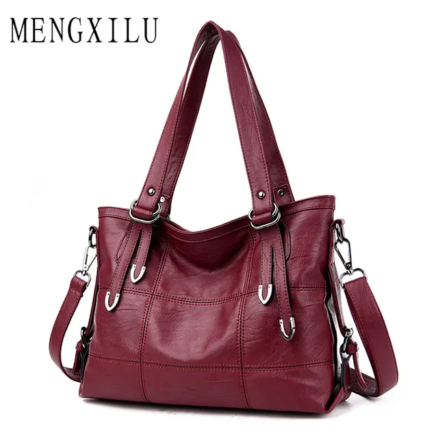 Luxury Handbags Women Bags Designer Plaid S Leather Luxury Handbags Women Bags Designer Plaid S Leather Casual Tote Bag Las Shoulder