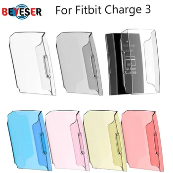 

vanpower PC Wristband Screen Protection Case Cover Replacement Smart Barcelet Screen Protector for Fitbit Charge 3